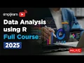 Data Analysis Using R Programming Data Analytics With R R Programming Tutorial Simplilearn