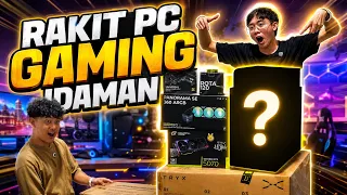RAKIT PC GAMING 100jt AKHIRNYA JADI!! 😍🔥