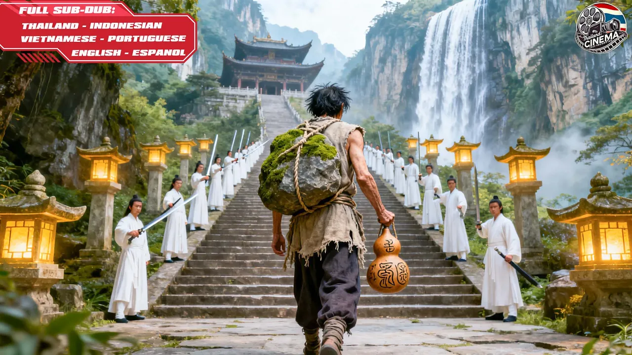 Beggar Hauling Stones Up Mountain To Cultivate Is Shamed, Unaware He’s Reborn Immortal Emperor poster