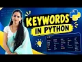 Python Keywords in 10 Minutes Python for Beginners