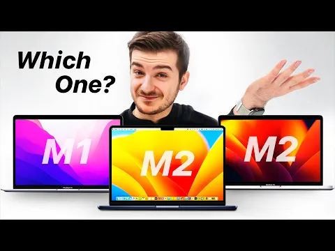 M2 MacBook Air vs M2 Pro vs M1 Air Which One to Get