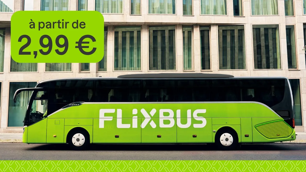 Flix — FlixBus — Travel from €2.99 (YouTube video ad)