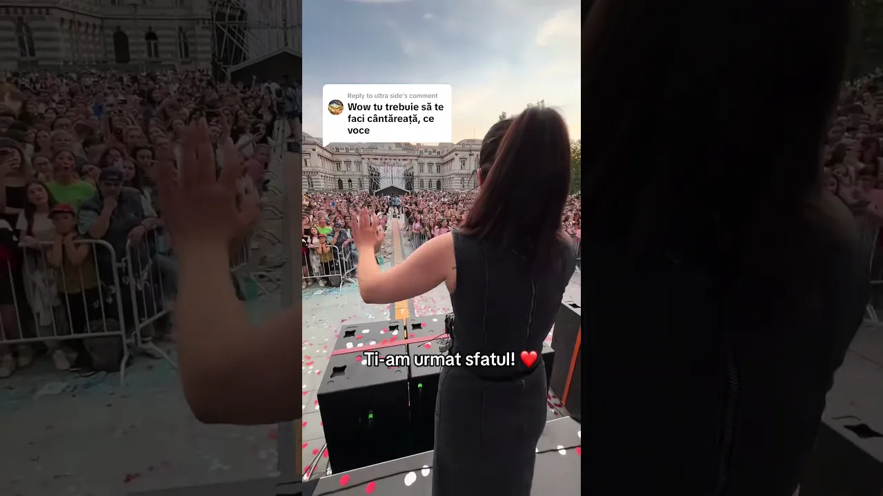 Ți-am urmat sfatul ❤️