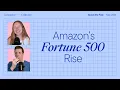 Amazon s Fortune 500 rise and Walmart s streaming commerce push Above the Fold
