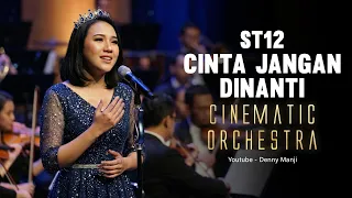 st12 cinta jangan dinanti orchestra cover menusuk hati banget lirik 