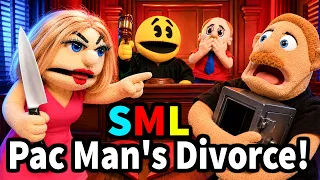 SML Movie: Pac-Man’s Divorce Gets CRAZY! 😱💔😂