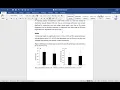 How do I write a statistical analysis and results section