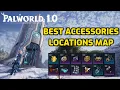 Palworld Best Accessories in 1 0 Map and Coordinates for All Ancient Ruins