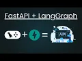 FastAPI LangGraph Build a Simple AI API Beginner Tutorial