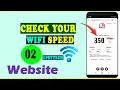 WIFI Speed Test Check Internet Speed Internet Speed Checker Test WIFI Speed Fast com