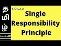 Single Responsibility Principle Explained - SOLID Design Principles Example Code InterviewDOT