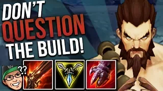 TAKING ALL OF THE ENEMY'S BUFFS | DO NOT QUESTION THE BUILD! - Trick2G