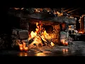 Lagu Cozy Cabin Fireplace 4K with Crackling Logs and Relaxing Fire Sounds for Stress and Insomnia Relief