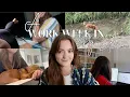 A Week in My Life Office Days WFH Everyday Makeup Routine Puppy Walks