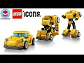 Download Lagu LEGO Transformers 10338 Bumblebee - LEGO Speed Build Review