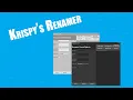 Unity Custom Tool - Krispy s Renamer
