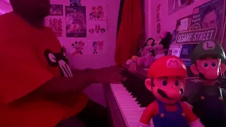 my love adyu mario anime piano cover 
