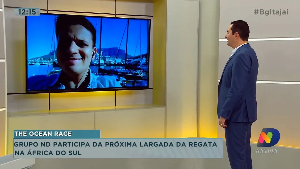 Grupo ND participa da próxima largada da regata na África do Sul