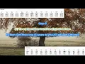 Tie a Yellow Ribbon by Tony Orlando and Dawn play along with scrolling guitar chords and lyrics