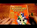 Crossword Puzzle 15 Start to Finish - ASMR Sleep