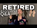 The Retired Ballerina Tell-All questions you ve always wanted to ask a ballerina part 2