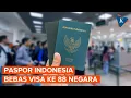 Lagu Negara-negara Ini Bisa Dikunjungi WNI Tanpa Visa, Ada di Mana Saja?