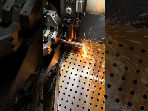 Stainless Steel Tube Cutting | Clean & Precise! #Shorts
