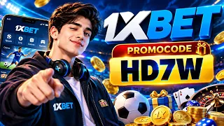 1xbet Promo Code 2026 / Free Boost 1xbet For Registration / How To Create 1xbet Account / 1xbet 2026