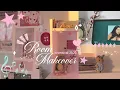 ROOM MAKEOVER 2026 move in tour low budget diy decorations pinterest inspired