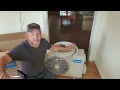 12 000 btu Mini Split unboxing