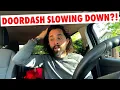 Is DoorDash SLOWING DOWN What DoorDash Drivers Are Seeing