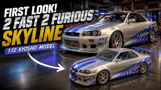 The 2Fast 2Furious Skyline Gets a Tiny Twin