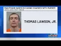 Man found naked in casino charged with murder