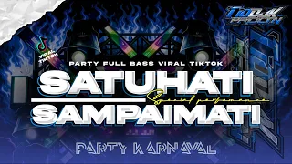 dj satu hati sampai mati full bass party gayeng karnaval tio discjockey
