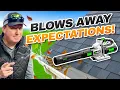 This EGO Handheld Leaf Blower from Lowe s Does More Than You Think