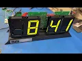 Split Flap Clock