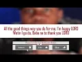 Dagrin Ft. Omawumi – Thank God (Official Lyric Video)