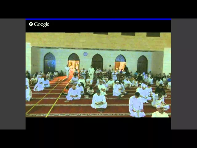 ⁣إحياء ليالي القدر مسجد الوزان - ليله 19 رمضان