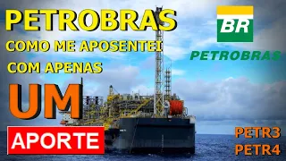 QUANTO RENDE 10 MIL AÇÕES DE PETROBRAS POR MÊS?? | PETR4 DIVIDENDOS