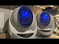 Litter Robot 3 Pinch Detect permanent Error rapid blink yellow light See note first