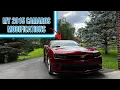 The mods I ve done to my 2015 RS Camaro