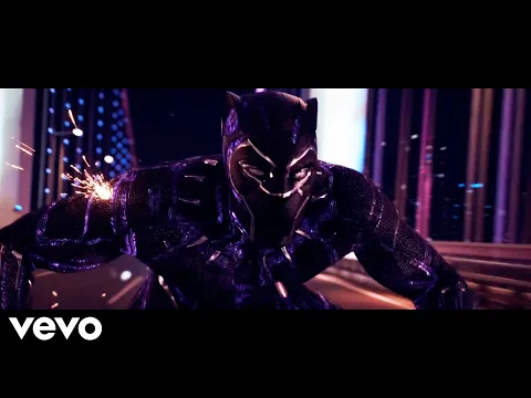 Download MP3 Balti - Ya Lili feat. Hamouda (Burak Balkan Remix) | BLACK PANTHER [Chase Scene]