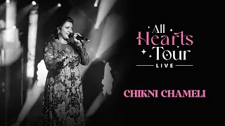 Chikni Chameli Live | Shreya Ghoshal | All Hearts Tour | Mumbai