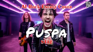 st12 puspa ai rock energi cover 