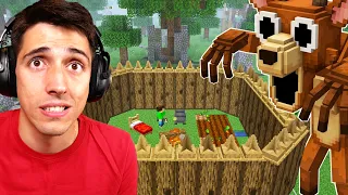 Kako Sam Napravio 99 NOĆI U Minecraftu !?