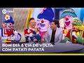 Lagu Bom Dia \u0026 Cia: Patati Patatá falam sobre retorno do programa | Primeiro Impacto (23/05/25)