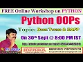 FREE Online Workshop on PYTHON OOPS by DURGA Sir