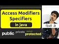 Access Modifiers in Java in Hindi Access Specifier