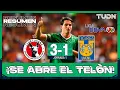 HIGHLIGHTS Tijuana 3-1 Tigres Liga MX - Matc ay 1 Apertura 2026 TUDN