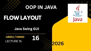 FlowLayout Manager in Java Swing Complete Explanation with Example Lecture 16
